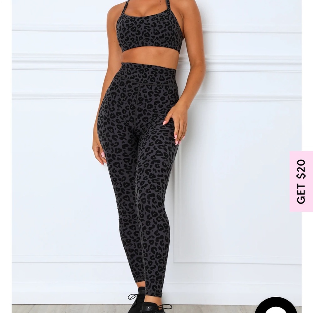 White fox boutique Concrete Jungle Set